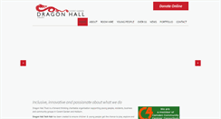 Desktop Screenshot of dragonhall.org.uk