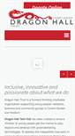 Mobile Screenshot of dragonhall.org.uk